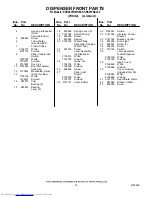 Preview for 14 page of KitchenAid KSRS25FBAL00 Parts List