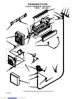 Preview for 17 page of KitchenAid KSRS25FBAL00 Parts List