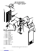 Preview for 19 page of KitchenAid KSRS25FBAL00 Parts List