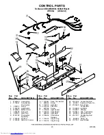 Preview for 20 page of KitchenAid KSRS25FBAL00 Parts List