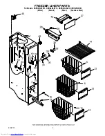 Preview for 5 page of KitchenAid KSRS25ILBL13 Cabinet Parts