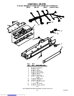 Preview for 16 page of KitchenAid KSRS25ILBL13 Cabinet Parts