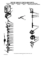 Preview for 7 page of KitchenAid KSRV22FVWH01 Parts List