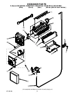 Preview for 19 page of KitchenAid KSRV22FVWH01 Parts List