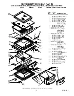 Preview for 4 page of KitchenAid KSRV22FVWH02 Parts List