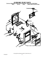 Preview for 13 page of KitchenAid KSRV22FVWH02 Parts List