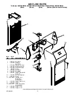 Preview for 17 page of KitchenAid KSRV22FVWH02 Parts List