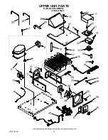 Preview for 17 page of KitchenAid KSSC42FMS03 Parts List