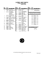 Preview for 18 page of KitchenAid KSSC42FMS03 Parts List