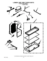 Preview for 19 page of KitchenAid KSSC42FMS03 Parts List