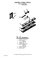 Preview for 7 page of KitchenAid KSSC48FTS00 Parts List