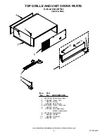 Preview for 8 page of KitchenAid KSSC48FTS00 Parts List