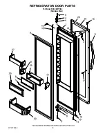 Preview for 13 page of KitchenAid KSSC48FTS02 Parts List