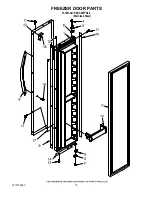 Preview for 15 page of KitchenAid KSSC48FTS02 Parts List