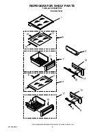 Preview for 9 page of KitchenAid KSSC48FTS03 Parts List