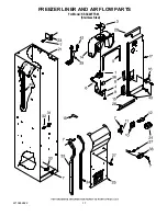 Preview for 11 page of KitchenAid KSSC48FTS03 Parts List