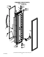 Preview for 15 page of KitchenAid KSSC48FTS03 Parts List