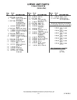 Preview for 18 page of KitchenAid KSSC48FTS03 Parts List