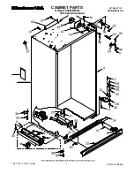 KitchenAid KSSO36FMX00 Parts List preview