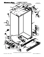 KitchenAid KSSO36QMB01 Parts List preview