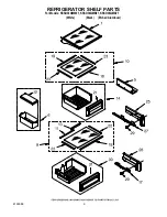 Preview for 9 page of KitchenAid KSSO36QMB01 Parts List