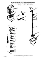 Preview for 13 page of KitchenAid KSSO36QMB01 Parts List