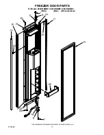 Preview for 17 page of KitchenAid KSSO36QMB01 Parts List