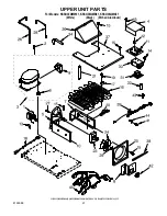 Preview for 21 page of KitchenAid KSSO36QMB01 Parts List