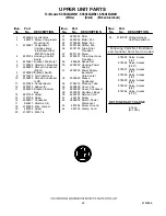 Preview for 22 page of KitchenAid KSSO36QMB01 Parts List