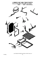 Preview for 23 page of KitchenAid KSSO36QMB01 Parts List