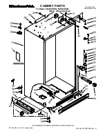 KitchenAid KSSO36QTB03 Parts List preview