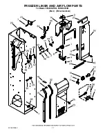 Preview for 11 page of KitchenAid KSSO36QTB03 Parts List