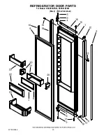 Preview for 15 page of KitchenAid KSSO36QTB03 Parts List