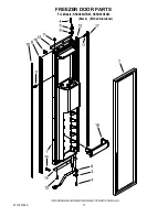 Preview for 17 page of KitchenAid KSSO36QTB03 Parts List