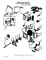 Preview for 21 page of KitchenAid KSSO36QTB03 Parts List