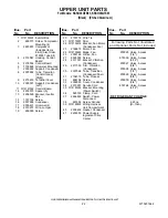 Preview for 22 page of KitchenAid KSSO36QTB03 Parts List