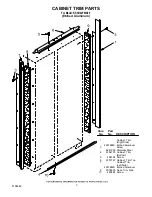 Preview for 3 page of KitchenAid KSSO42FMX00 Parts List