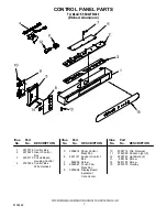 Preview for 7 page of KitchenAid KSSO42FMX00 Parts List