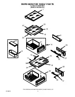 Preview for 9 page of KitchenAid KSSO42FMX00 Parts List