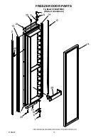 Preview for 15 page of KitchenAid KSSO42FMX00 Parts List