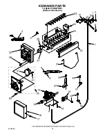 Preview for 21 page of KitchenAid KSSO42FMX00 Parts List