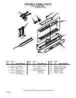 Preview for 7 page of KitchenAid KSSO48FMX02 Parts List