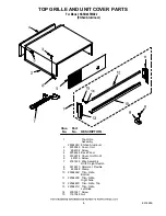 Preview for 8 page of KitchenAid KSSO48FMX02 Parts List