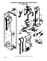 Preview for 11 page of KitchenAid KSSO48FMX02 Parts List