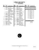 Preview for 18 page of KitchenAid KSSO48FMX02 Parts List