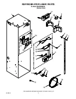 Preview for 5 page of KitchenAid KSSP36QMS01 Parts List