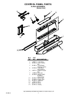 Preview for 7 page of KitchenAid KSSP36QMS01 Parts List