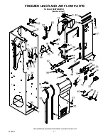 Preview for 11 page of KitchenAid KSSP36QMS01 Parts List