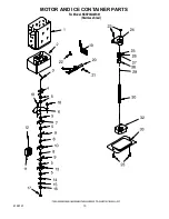 Preview for 13 page of KitchenAid KSSP36QMS01 Parts List