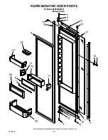 Preview for 15 page of KitchenAid KSSP36QMS01 Parts List